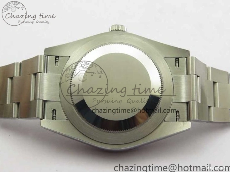 0103 FashionForward Oyster Perpetual 41mm 124300 ROF 1:1 Best Edition 904L Steel Dark Blue Dial on SS Bracelet A 2666